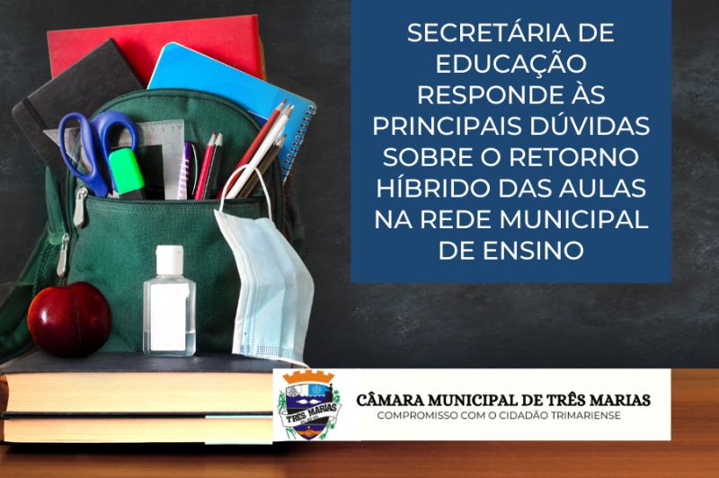 Secretária de Educação responde às principais dúvidas sobre o retorno híbrido das aulas na Rede Municipal de Ensino
