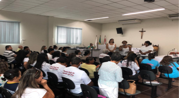 Apoio da Câmara, através da Comissão de Direitos Humanos no movimento: Somos todas e todos Roberta!  "Violência contra as Mulheres!"