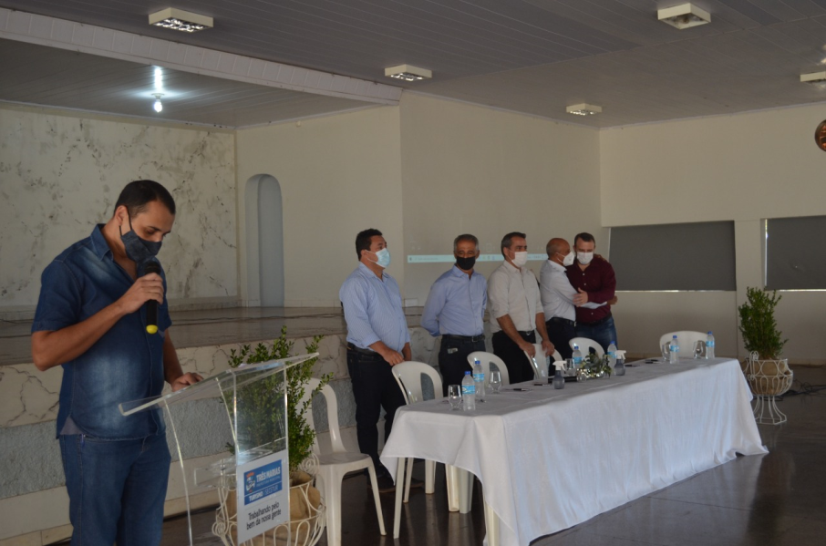 O Seminário “Desenvolvimento Regional e Modernização da Gestão Pública” discutiu questões importantes para Três Marias