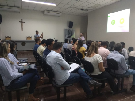 WORKSHOP GESTÃO AMBIENTAL