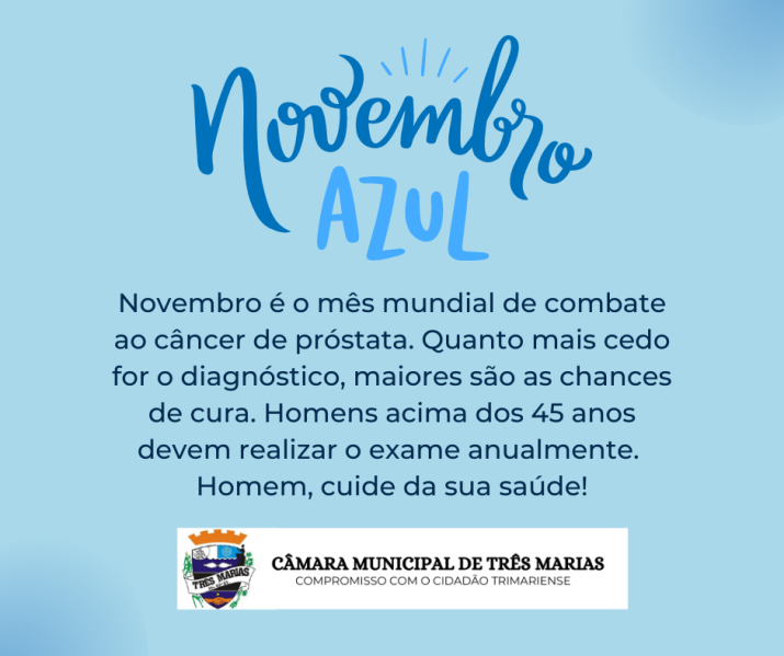 NOVEMBRO AZUL- A importância do combate ao câncer de próstata