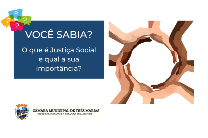 VOCÊ SABIA? O que é Justiça Social e qual a sua importância 