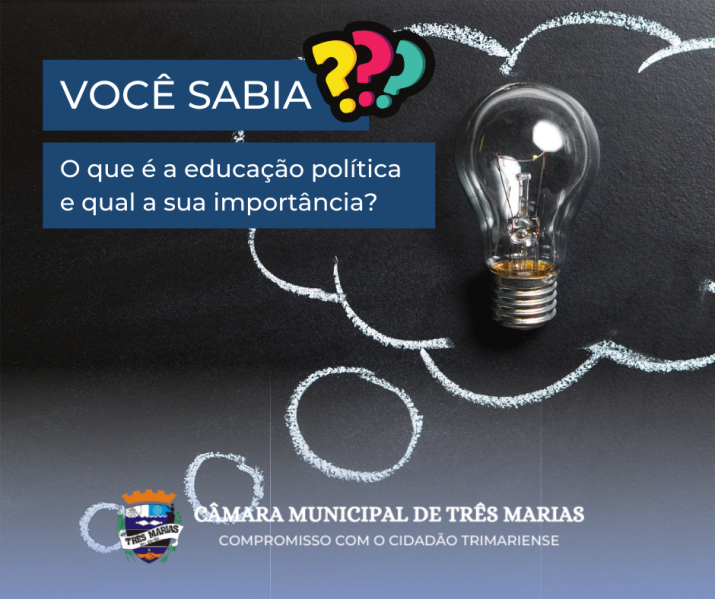 VOCÊ SABIA? O que é a educação política e qual a sua importância?