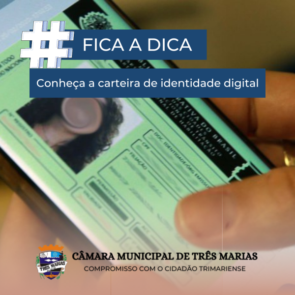 #FICA A DICA: Conheça o novo RG Digital