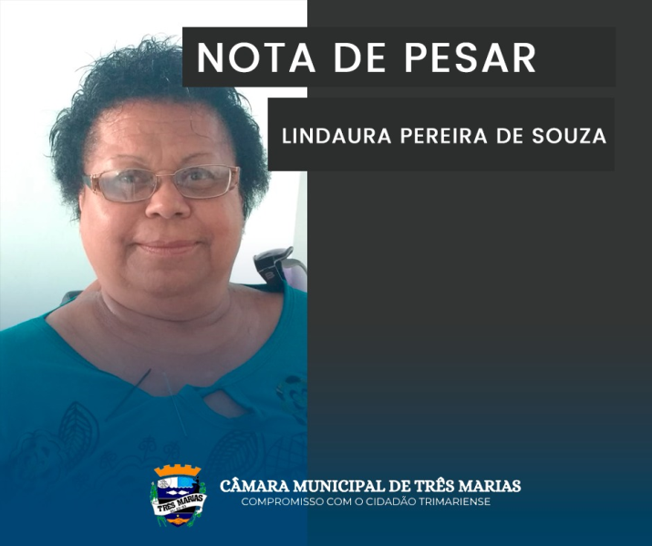 NOTA DE PESAR