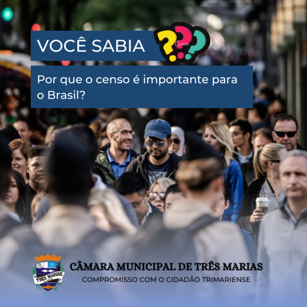 VOCÊ SABIA? Por que o censo é importante para o Brasil?