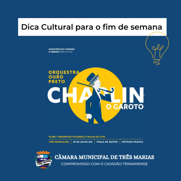 Dica Cultural para o fim de semana- Orquestra Ouro Preto se apresenta em Três Marias no sábado (09/07)