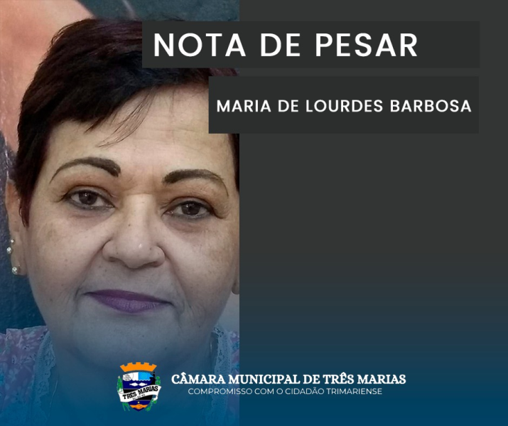 NOTA DE PESAR 