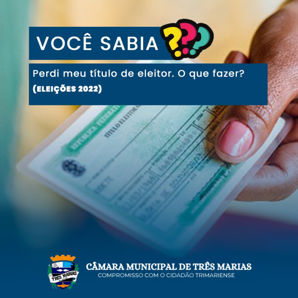 VOCÊ SABIA?