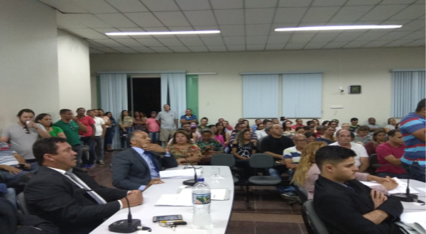 PROJETO DE LEI Nº 052/18 FOI APROVADO NA CÂMARA COM SEU ART. 3º SUBSTITUÍDO
