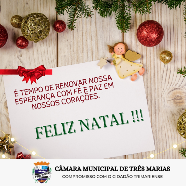 BOAS FESTAS...