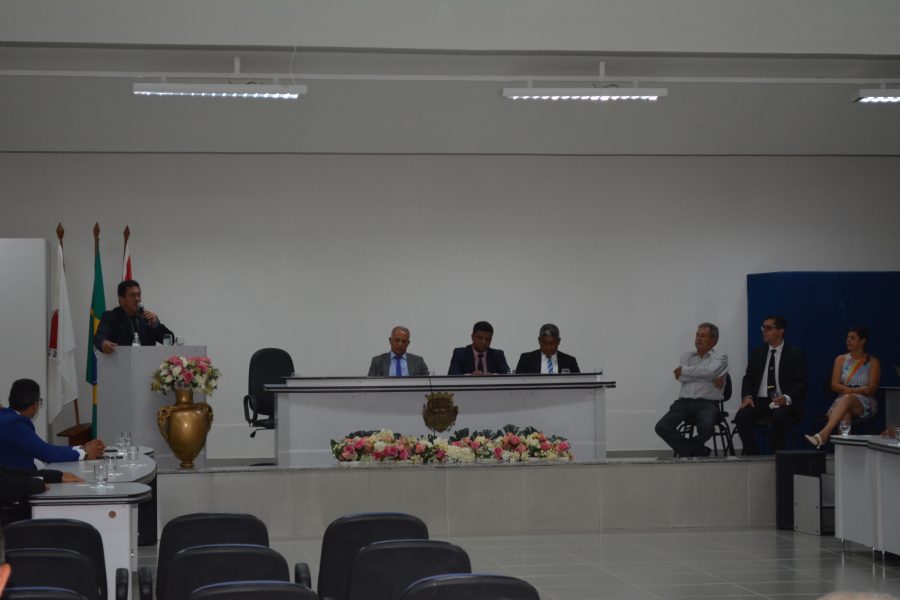 REUNIÃO SOLENE DE POSSE DA MESA DIRETORA PARA O BIÊNIO 2023/2024