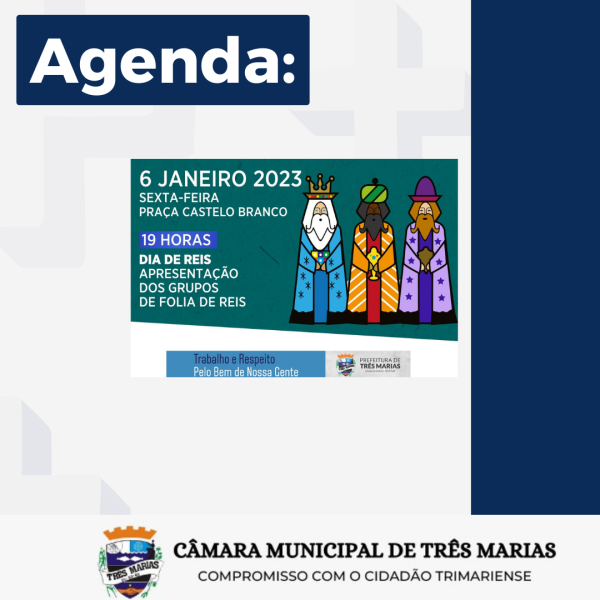 AGENDA: DIA DE REIS 