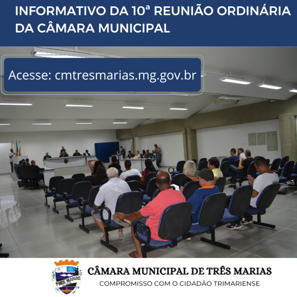INFORMATIVO DA 10ª REUNIÃO ORDINÁRIA REALIZADA EM 20/03/2023