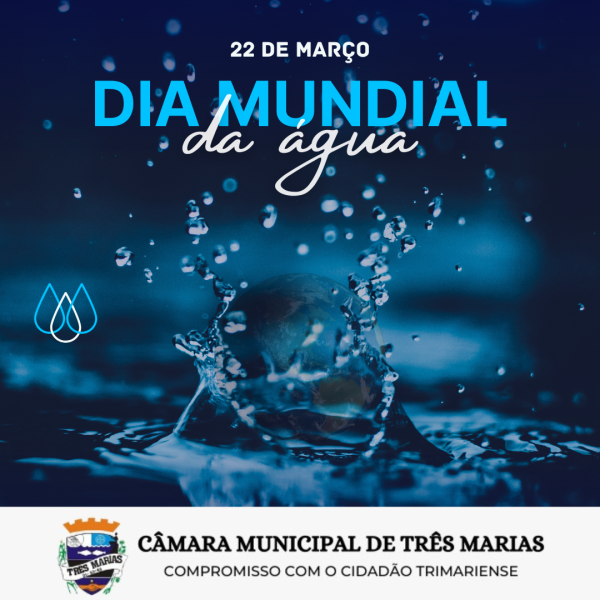 22 de Março - Dia Mundial da ÁGUA