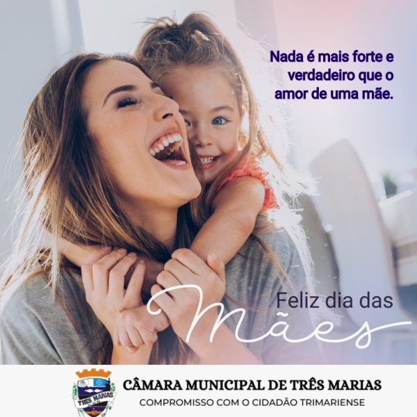 FELIZ DIA DAS MÃES!!!