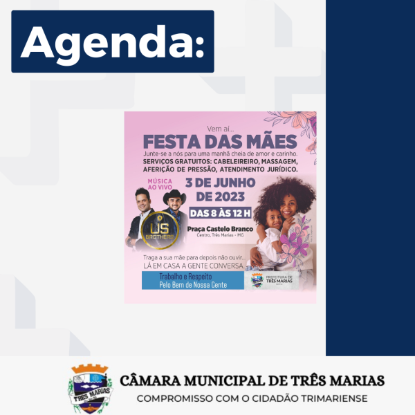 AGENDA: Festa das Mães