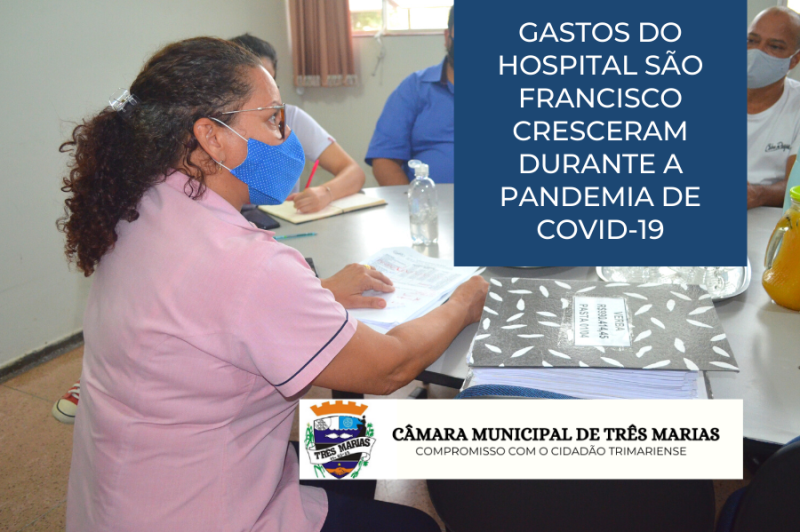 Gastos do Hospital São Francisco cresceram durante a pandemia de COVID-19