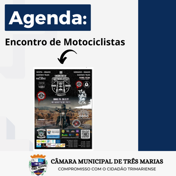 AGENDA: Encontro de Motociclistas 
