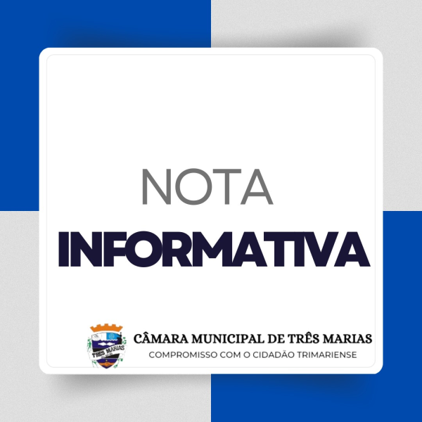 NOTA INFORMATIVA