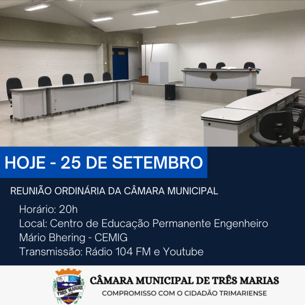 32ª REUNIÃO ORDINÁRIA DA CÂMARA MUNICIPAL 