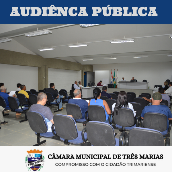 AUDIÊNCIA PÚBLICA - REVISÃO DO PLANO DIRETOR MUNICIPAL