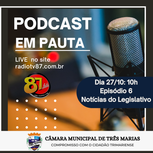 PODCAST: EM PAUTA