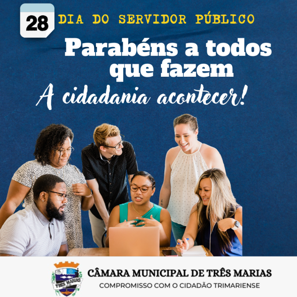 28 DE OUTUBRO - DIA DO SERVIDOR PÚBLICO 