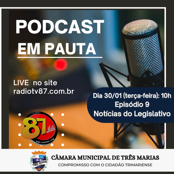 PODCAST: EM PAUTA