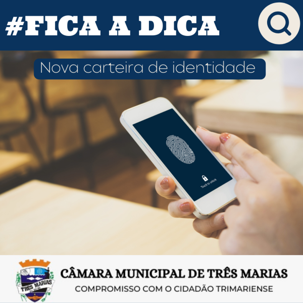 #FICA A DICA: Nova carteira de identidade