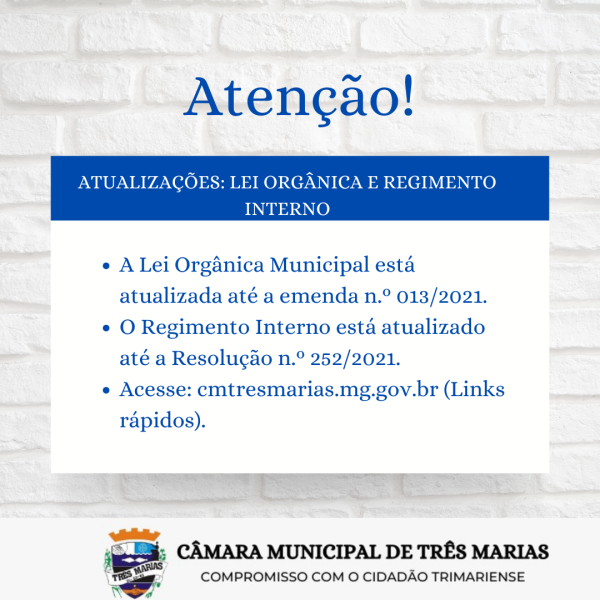 ATUALIZAÇÕES