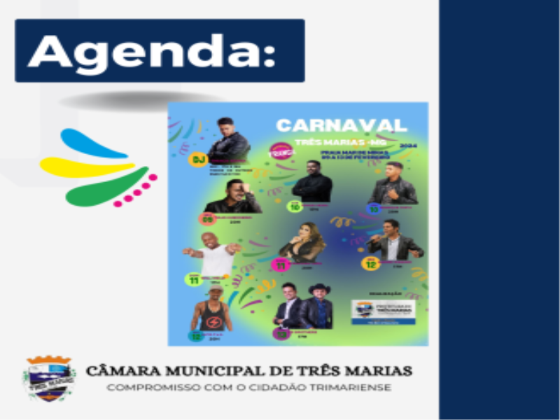 AGENDA: Carnaval na Praia Mar de Minas