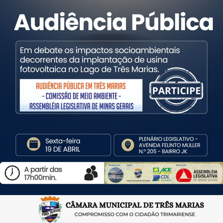AUDIÊNCIA PÚBLICA - PLACAS SOLARES