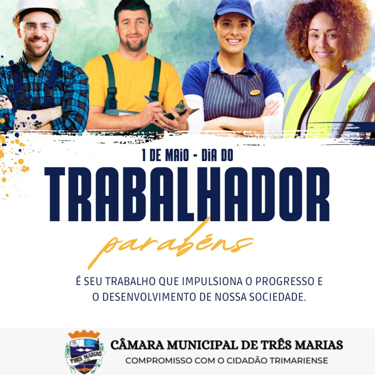 01 DE MAIO - DIA DO TRABALHADOR