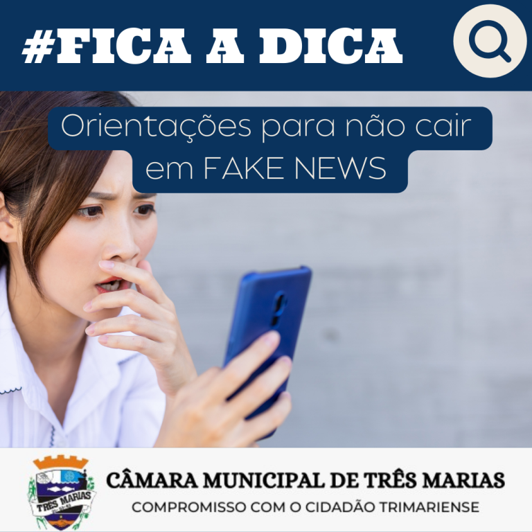 #FICA A DICA: Orientações para não cair em FAKE NEWS