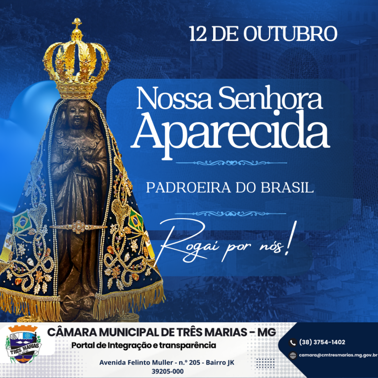 12 DE OUTUBRO - DIA DA PADROEIRA DO BRASIL