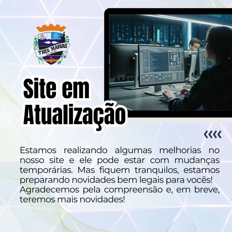 SITE EM ATUALIZAÇÃO