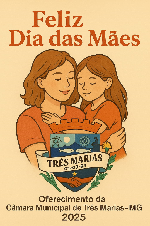  Feliz Dia das Mães!